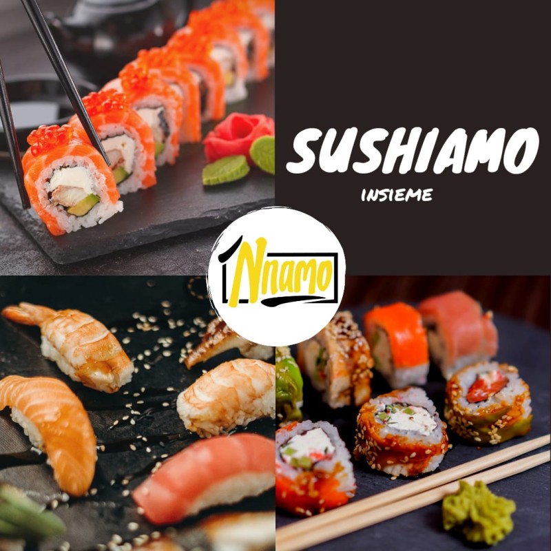 Adori assaggiare nuove cucine? Sushiamo insieme!